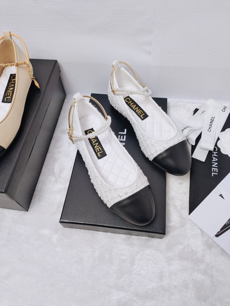 Chanel Flat Shoes